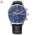 North 6032 Top Brand Luxury Business Men Waterproof Leather Watch Gentleman Fashion Model Essential Luxurious Business Watches